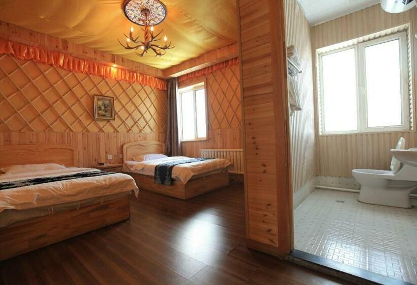 اتاق استاندارد, Manzhouli Volga River International Youth Hostel