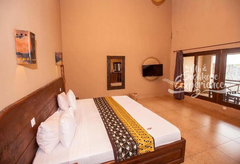 اتاق استاندارد با تخت بزرگ, Sogakope Beach Resort & Spa
