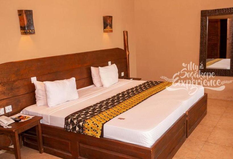 اتاق استاندارد با تخت بزرگ, Sogakope Beach Resort & Spa