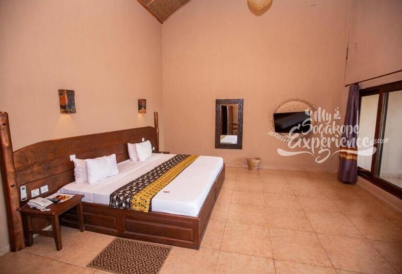 اتاق استاندارد با تخت بزرگ, Sogakope Beach Resort & Spa