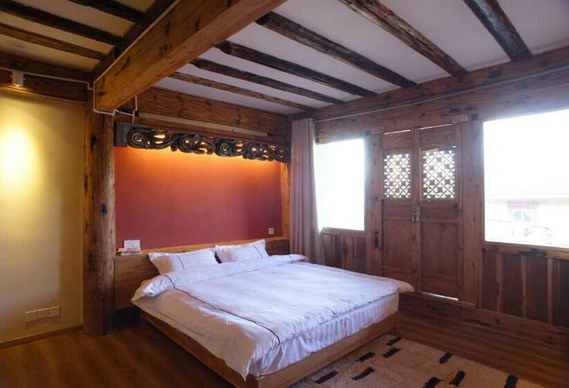 اتاق لوکس, Courtyard Shangri La 藏舍小院