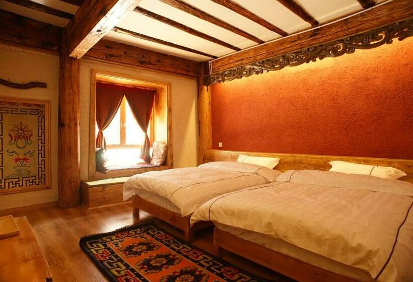 اتاق استاندارد, Courtyard Shangri La 藏舍小院