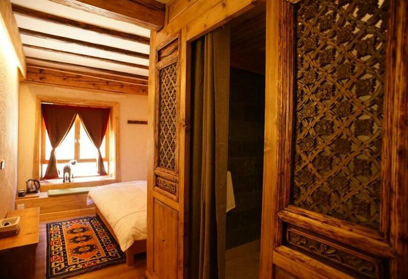 اتاق استاندارد, Courtyard Shangri La 藏舍小院
