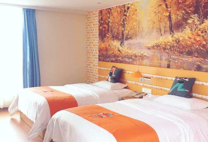 اتاق کلاس بیزنس, Pai Hotel Zhangjiakou North Mingde Road