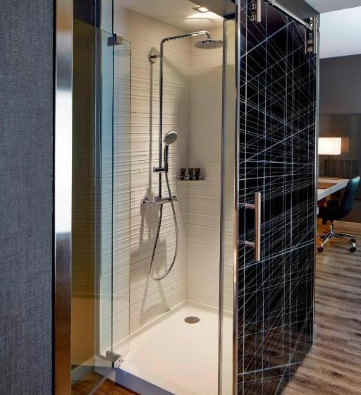اتاق استاندارد با تخت بزرگ, Ac Hotel By Marriott Seattle Bellevue/downtown