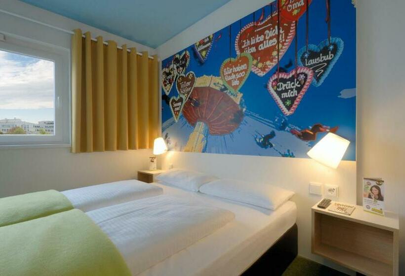 اتاق استاندارد, B&b Hotel München City West
