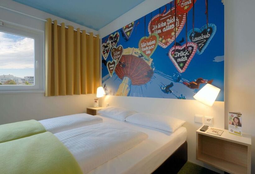 اتاق استاندارد, B&b Hotel München City West