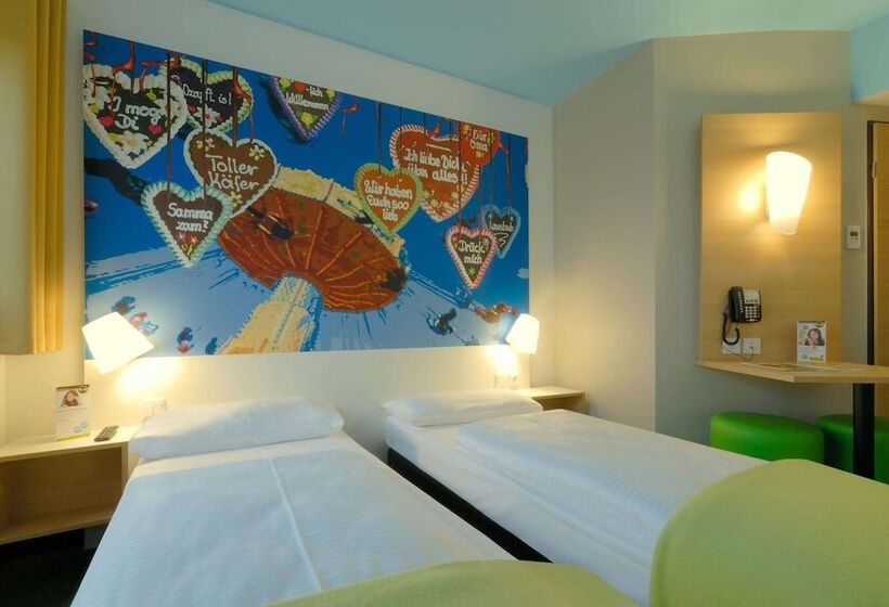 اتاق استاندارد, B&b Hotel München City West