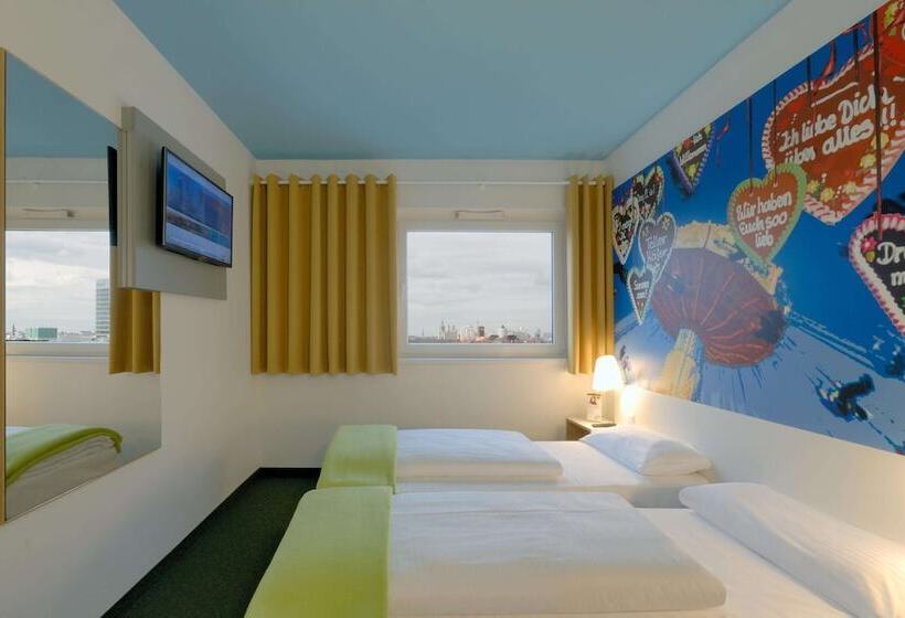اتاق استاندارد, B&b Hotel München City West