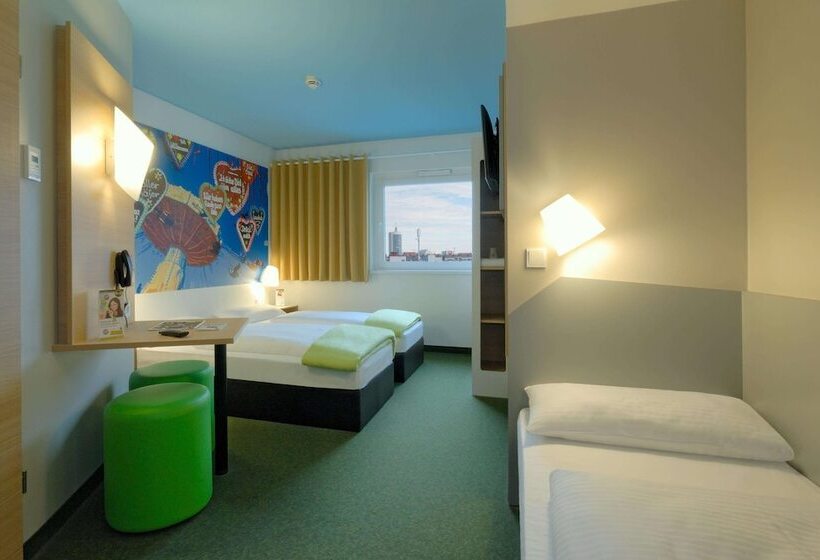اتاق استاندارد سه نفره, B&b Hotel München City West