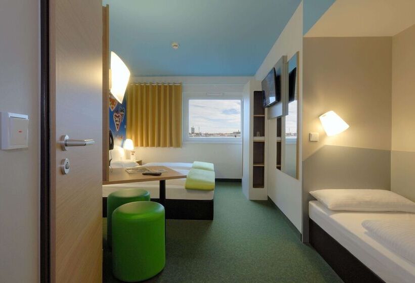 اتاق استاندارد سه نفره, B&b Hotel München City West