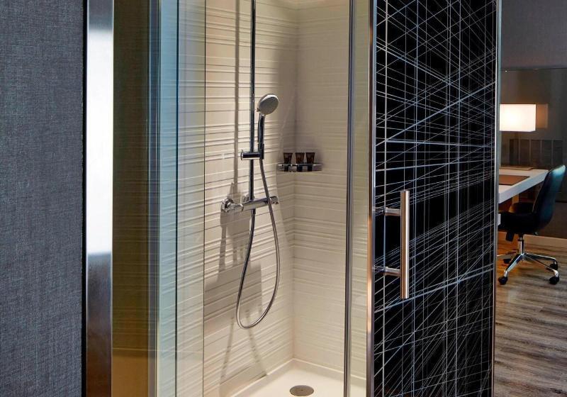 اتاق استاندارد با تخت بزرگ, Ac Hotel By Marriott Seattle Bellevue/downtown