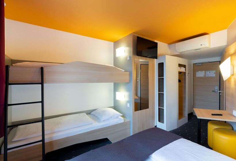 اتاق استاندارد, B&b Hotel Düsseldorf City
