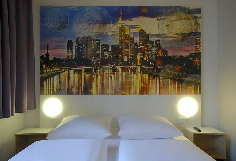 اتاق خانوادگی, B&b Hotel Frankfurt City Ost