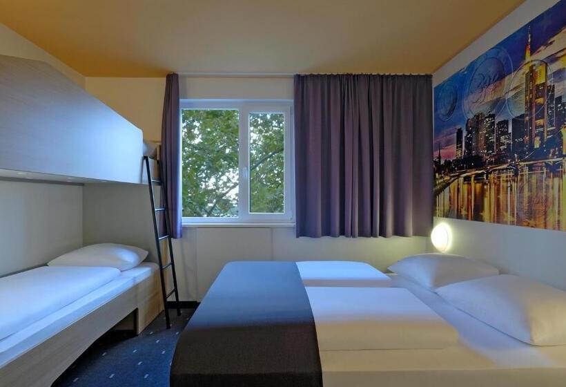اتاق خانوادگی, B&b Hotel Frankfurt City Ost