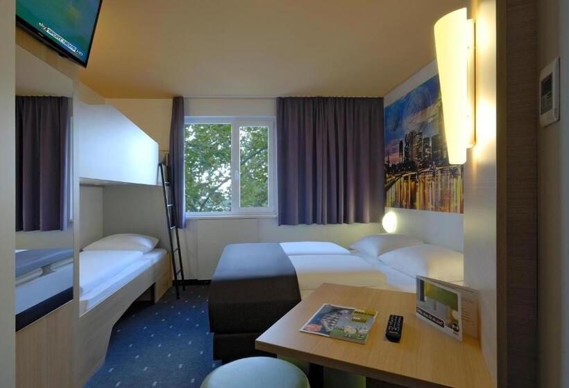 اتاق خانوادگی, B&b Hotel Frankfurt City Ost