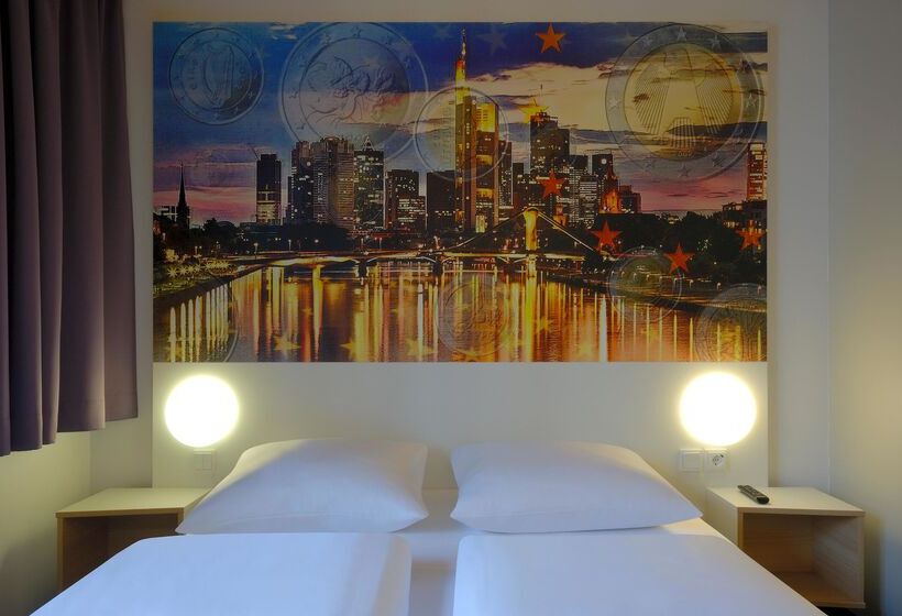 اتاق استاندارد, B&b Hotel Frankfurt City Ost
