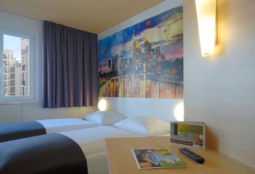 اتاق استاندارد, B&b Hotel Frankfurt City Ost