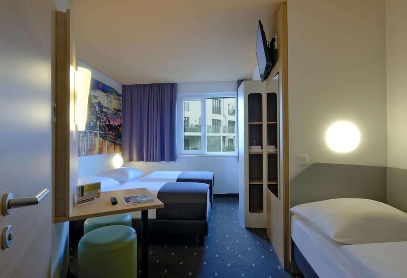 اتاق استاندارد سه نفره, B&b Hotel Frankfurt City Ost