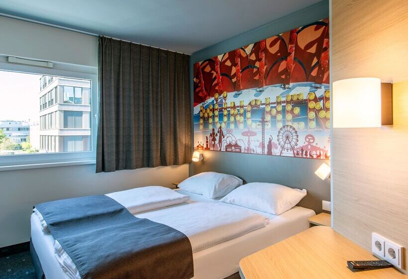 اتاق استاندارد, B&b Hotel München City West
