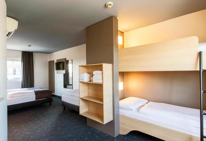 اتاق خانوادگی, B&b Hotel München City West