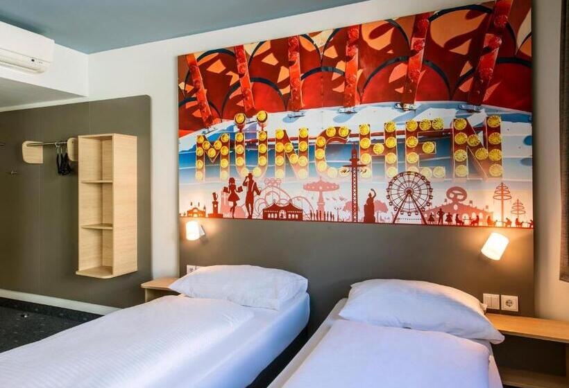 اتاق استاندارد, B&b Hotel München City West