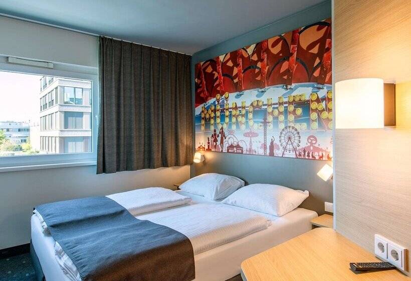 اتاق استاندارد, B&b Hotel München City West