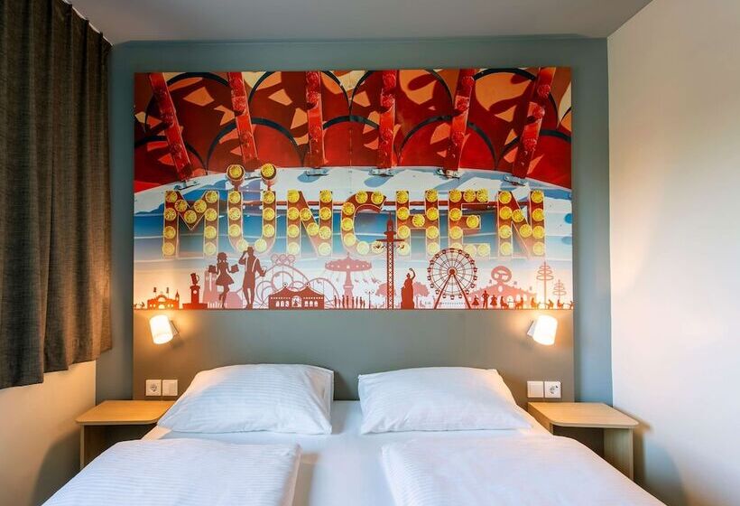 اتاق استاندارد, B&b Hotel München City West