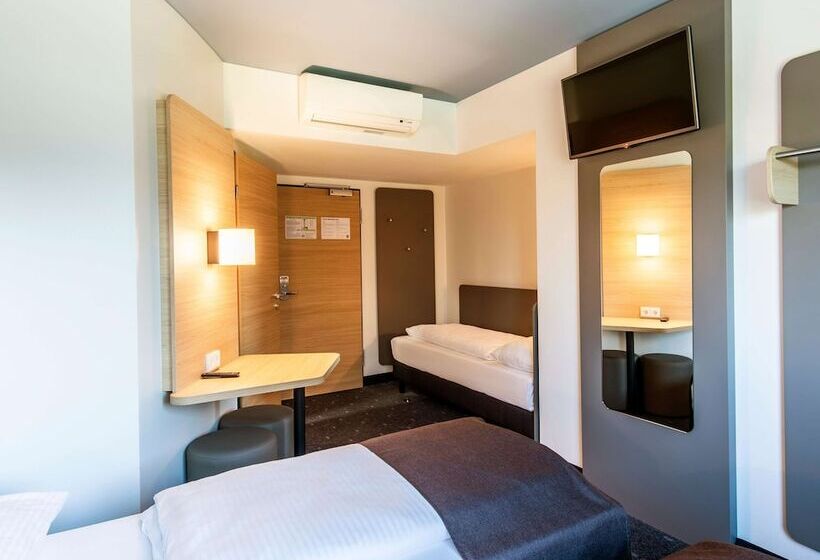 اتاق استاندارد سه نفره, B&b Hotel München City West