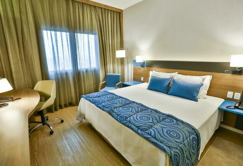 اتاق سوپریور با تخت بزرگ, Hilton Garden Inn Santo Andre