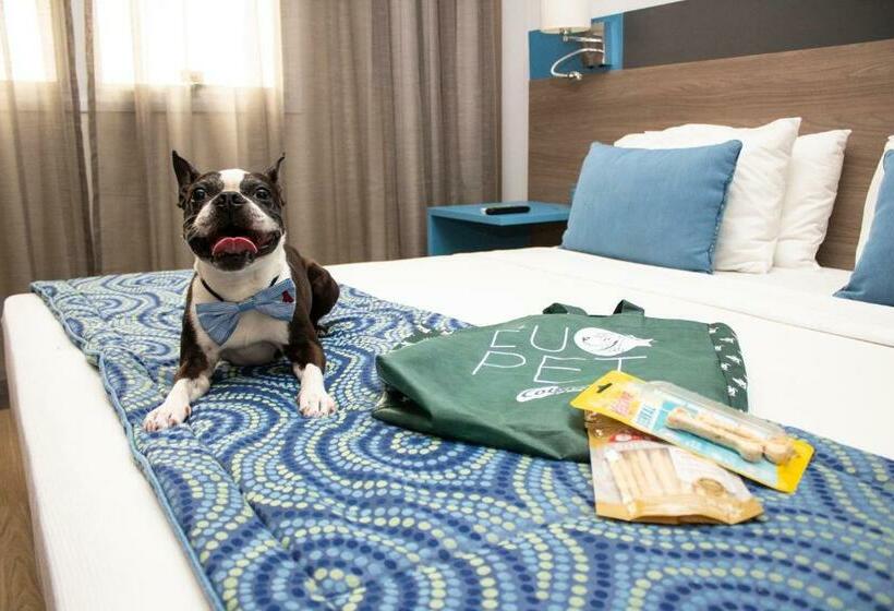 اتاق سوپریور با تخت بزرگ, Hilton Garden Inn Santo Andre