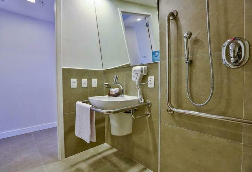 اتاق سوپریور با تخت بزرگ, Hilton Garden Inn Santo Andre