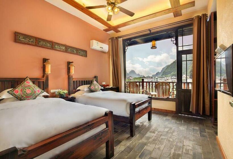 سوییت خانوادگی, Yangshuo Mountain Nest Boutique