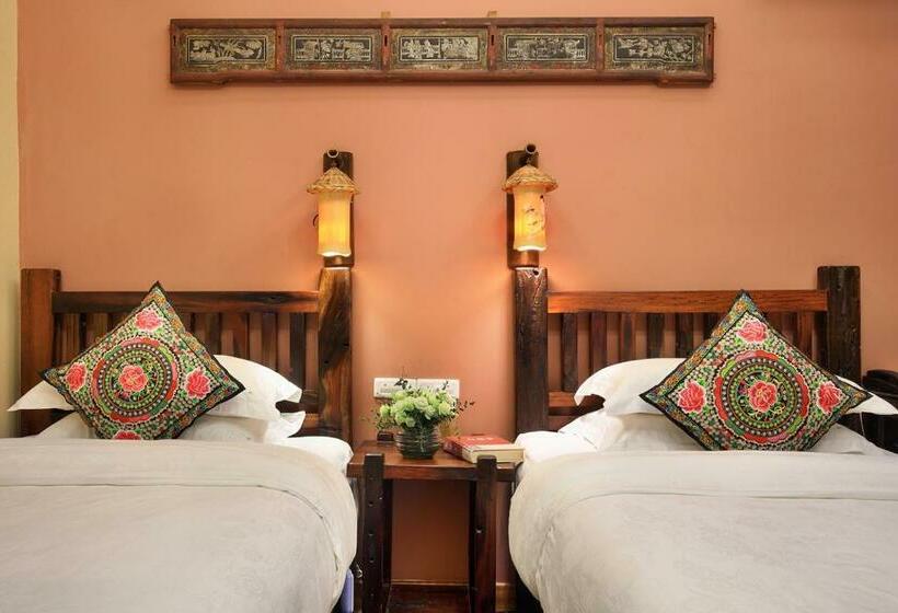 سوییت خانوادگی, Yangshuo Mountain Nest Boutique