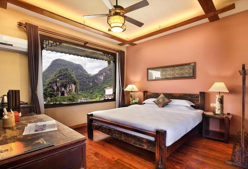 سوییت سوپریور, Yangshuo Mountain Nest Boutique