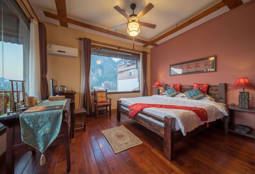 سوییت سوپریور, Yangshuo Mountain Nest Boutique