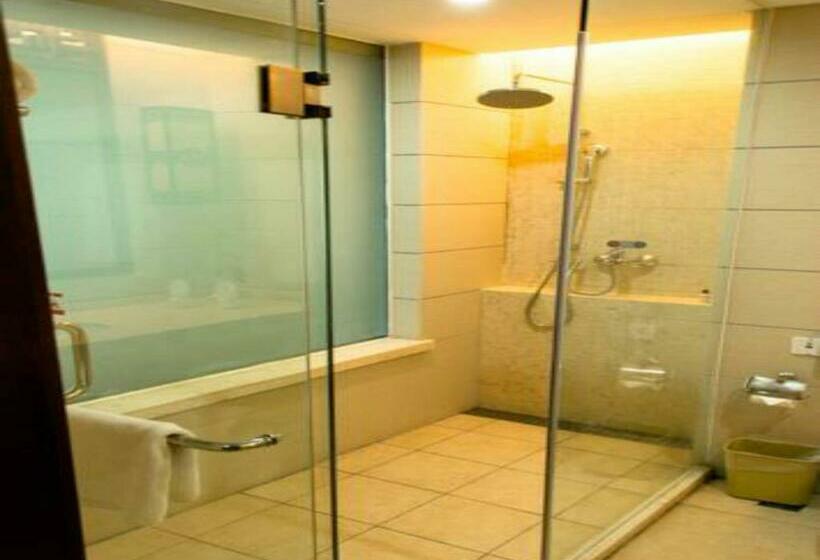 اتاق کلاس بیزنس, Kangte Wangfu Hotel Of Resort And Conference