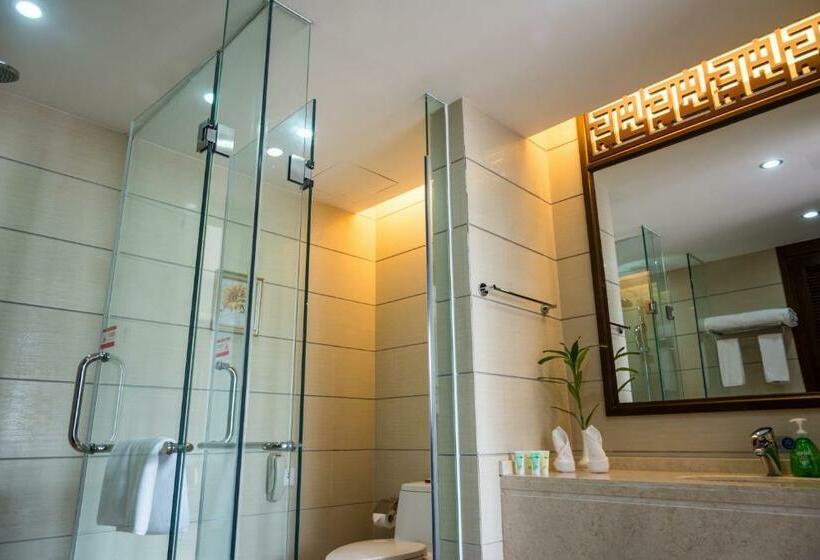 اتاق کلاس بیزنس, Kangte Wangfu Hotel Of Resort And Conference