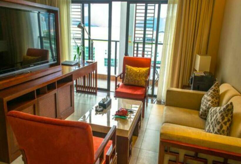 اتاق کلاس بیزنس, Kangte Wangfu Hotel Of Resort And Conference