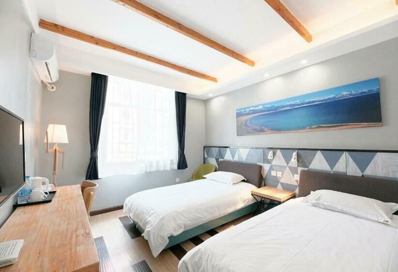 اتاق استاندارد, The Cloudland International Youth Hostel Close To The City Center,15 Min Walks To The Subway, Close