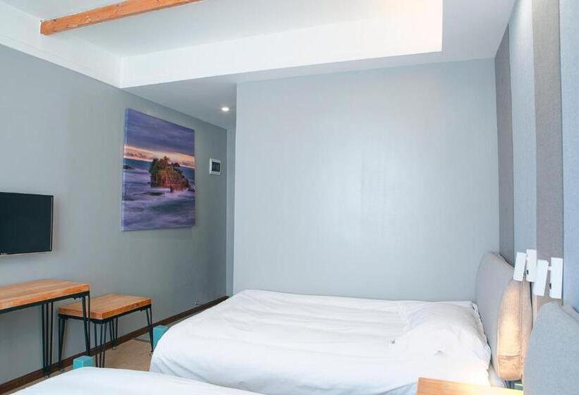 اتاق استاندارد, The Cloudland International Youth Hostel Close To The City Center,15 Min Walks To The Subway, Close