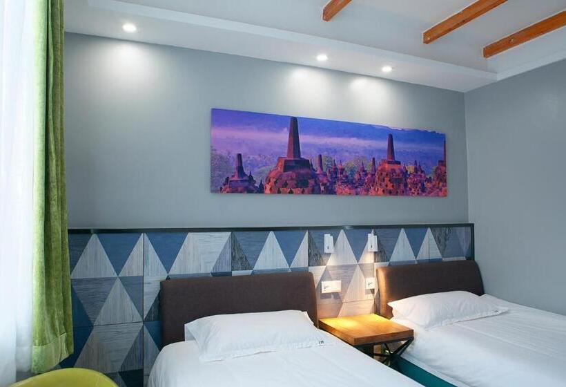 اتاق استاندارد, The Cloudland International Youth Hostel Close To The City Center,15 Min Walks To The Subway, Close