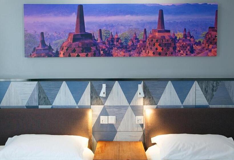 اتاق استاندارد, The Cloudland International Youth Hostel Close To The City Center,15 Min Walks To The Subway, Close
