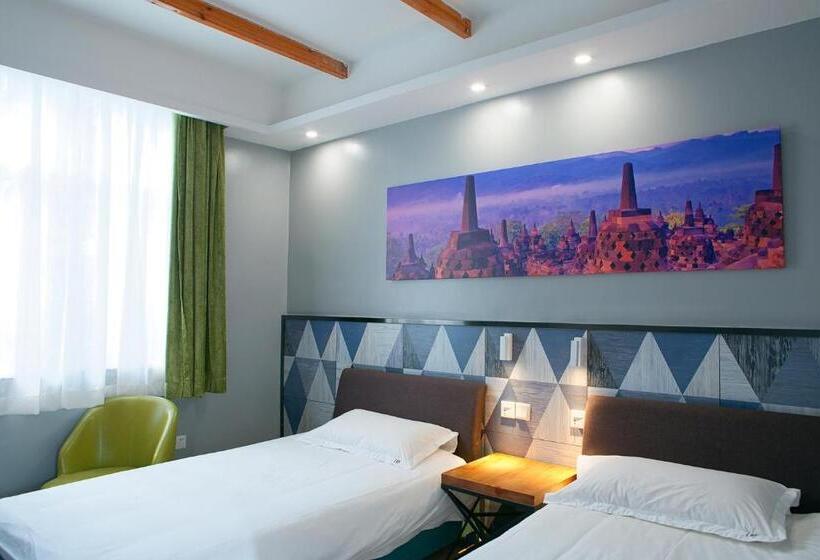 اتاق استاندارد, The Cloudland International Youth Hostel Close To The City Center,15 Min Walks To The Subway, Close