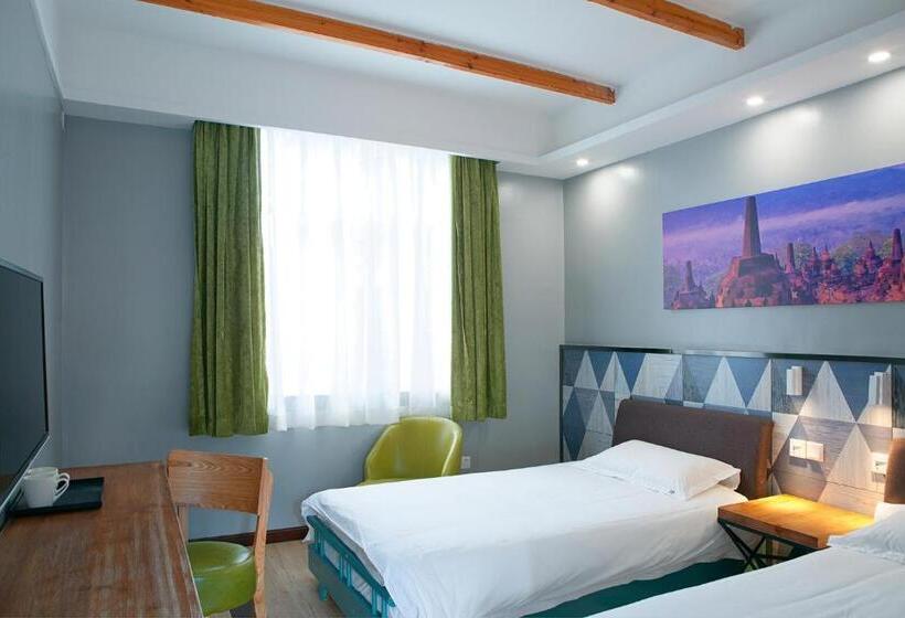اتاق استاندارد, The Cloudland International Youth Hostel Close To The City Center,15 Min Walks To The Subway, Close