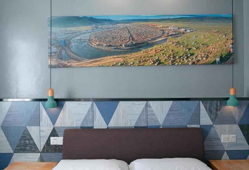اتاق استاندارد, The Cloudland International Youth Hostel Close To The City Center,15 Min Walks To The Subway, Close