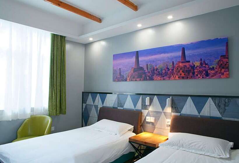 اتاق استاندارد, The Cloudland International Youth Hostel Close To The City Center,15 Min Walks To The Subway, Close