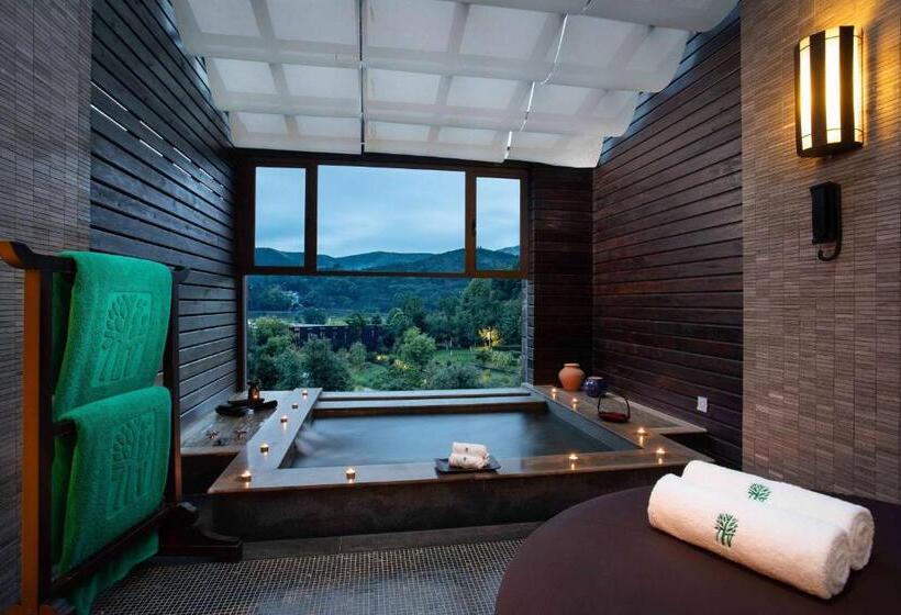 اتاق استاندارد با تخت بزرگ, Banyan Tree Tengchong