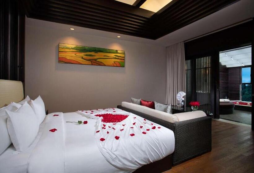 اتاق استاندارد با تخت بزرگ, Banyan Tree Tengchong