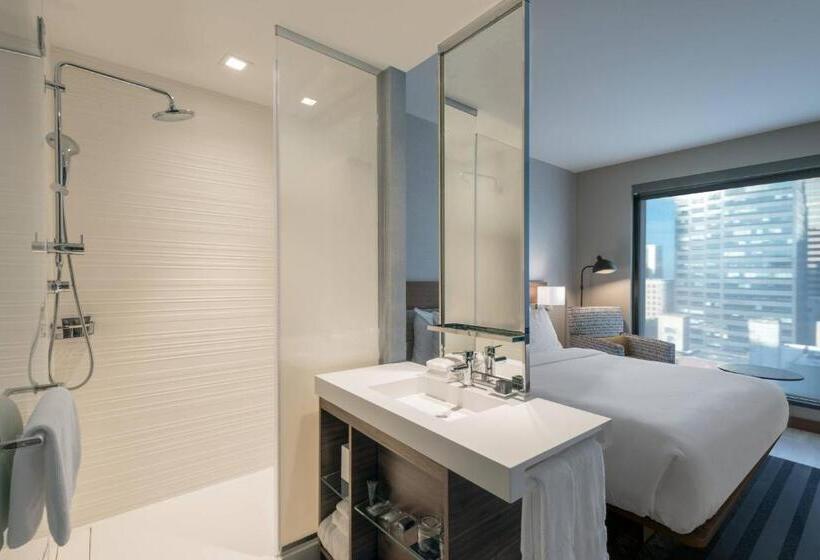 اتاق کلاسیک با تخت دونفره, Ac Hotel By Marriott Denver Downtown